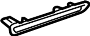 Image of Insert. Plate, Bumper. (Right, Rear) image for your 2013 TOYOTA 4RUNNER
