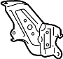 Image of Stopper, Bumper. (Right, Front) image for your 2011 TOYOTA 4RUNNER