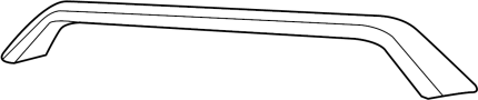 Image of Grille Molding (Rear, Upper, Lower) image for your 2023 Toyota Sequoia  Capstone Sport Utility 