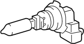 View Bracket. Bulb. (Upper) Full-Sized Product Image