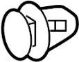View Lamp. Tail. Clip. Guide. (Rear, Upper, Lower) Full-Sized Product Image
