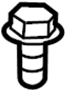 View Bolt. (Upper) Full-Sized Product Image