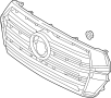 Image of Grille (Upper) image for your 2019 TOYOTA COROLLA LE Eco Sedan