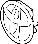 View Grille Emblem Full-Sized Product Image