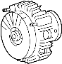 View Engine Cooling Fan Clutch Full-Sized Product Image