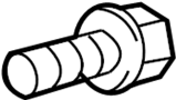 View Fan. Bolt. Motor. Engine. Cooling.  Full-Sized Product Image