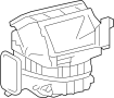 Image of HVAC Blower Case Assembly image for your 2012 Toyota Camry  SE SEDAN 