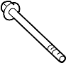 View Bolt. Alternator. (Upper) Full-Sized Product Image