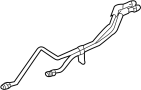 View Air Suspension Compressor Line (Rear) Full-Sized Product Image 1 of 2