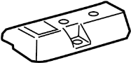Image of ANTENNA. Receiver. Keyless. Entry.  An antenna to pick up. image for your 2024 TOYOTA PRIUS