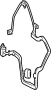 Image of Door Wiring Harness image for your 2024 TOYOTA PRIUS