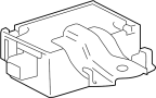 View Receiver. Module. Keyless. Entry.  Full-Sized Product Image