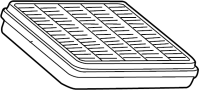 View Engine Air Filter Full-Sized Product Image