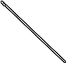 Image of Engine Oil Dipstick (Left) image for your 2013 Toyota Corolla   
