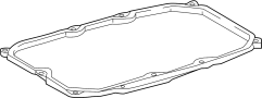 Image of Transmission Oil Pan Gasket image for your 2011 Toyota RAV4 2.5L A/T 4WD Limited Sport Utility 