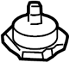 View Bumper. Stopper. Control. Arm. Damper. (Front, Lower) Full-Sized Product Image