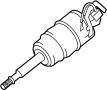 Image of Steering Shaft (Upper, Lower) image for your 2018 TOYOTA PRIUS Three Touring Hatchback