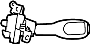 Image of Cruise Control Switch image for your 2017 Toyota Prius v   
