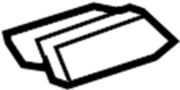 Image of Defroster.  A nozzle / vent to. image for your 2016 TOYOTA HIGHLANDER