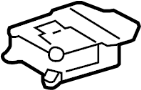 Image of Air. Bag. A control module used to. image for your 2012 Toyota Matrix  AWD Wagon 
