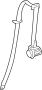 Image of Seat Belt Lap and Shoulder Belt (Rear) image for your 2008 Toyota Solara   