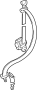 View Seat Belt Lap and Shoulder Belt (Rear) Full-Sized Product Image 1 of 1