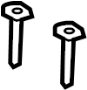View Headrest Guide (Front) Full-Sized Product Image