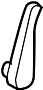 Image of Lever. Handle. A Handle to allow the. image for your 2024 Toyota Tacoma   