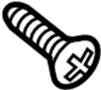 Image of Screw. Grille. (Front, Upper, Lower). A Screw that is used to. image for your 2020 TOYOTA 4RUNNER