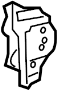 View Striker. Lock. RETAINER.  Full-Sized Product Image