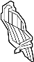 Image of Fuel Tank Shield image for your 2006 TOYOTA LAND CRUISER