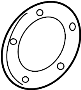 View Wheel Hub Gasket Full-Sized Product Image