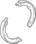 View Parking Brake Shoe Full-Sized Product Image