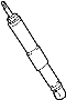 Image of Suspension Shock Absorber image for your 2006 Toyota Prius   