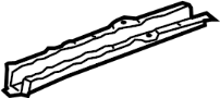View Floor Side Rail (Front, Rear) Full-Sized Product Image