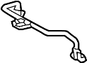View Stopper. Retainer. Crossmember. (Rear, Lower) Full-Sized Product Image