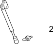 View Support. Cylinder. Stud. Ball. Lift. (Upper, Lower) Full-Sized Product Image