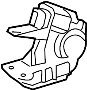 Image of Lock. Includes: Liftgate Lock. image for your 2022 Toyota Corolla Cross   