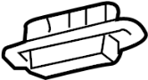 View Liftgate Latch Release Switch Full-Sized Product Image