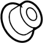 View Nut.  Full-Sized Product Image