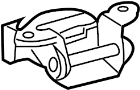 Image of Tailgate Hinge image for your 1971 TOYOTA LAND CRUISER