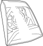 Image of Back Up Light Assembly (Rear) image for your 2011 Toyota RAV4   