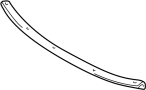 Image of Spoiler (Front) image for your 2002 TOYOTA MR2 SPYDER 1800CC 16-VALVE DOHC EFI, MANUAL , 6-SPEED (SEQUENTIAL)