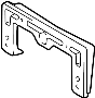 Image of License Plate Bracket (Front) image for your 2008 Toyota Prius   