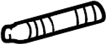 Image of Belt Tensioner Stud image for your 2007 Toyota Matrix   