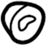View Accessory Drive Belt Idler Pulley Nut.  Full-Sized Product Image 1 of 1