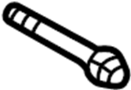 View A/C Compressor Bolt (Rear, Upper, Lower) Full-Sized Product Image