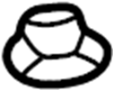 Image of Hood Panel Grommet image for your 2018 Toyota Tundra   