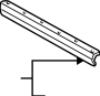 Image of Hood Seal image for your 2001 TOYOTA COROLLA 1800CC 16-VALVE DOHC EFI, MANUAL , 5-SPEED