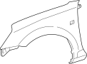 Image of Fender (Right, Front) image for your 2024 Toyota Prius AWD-e   